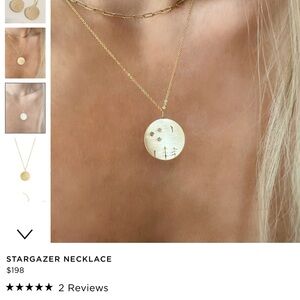 Celestial Gold Necklace